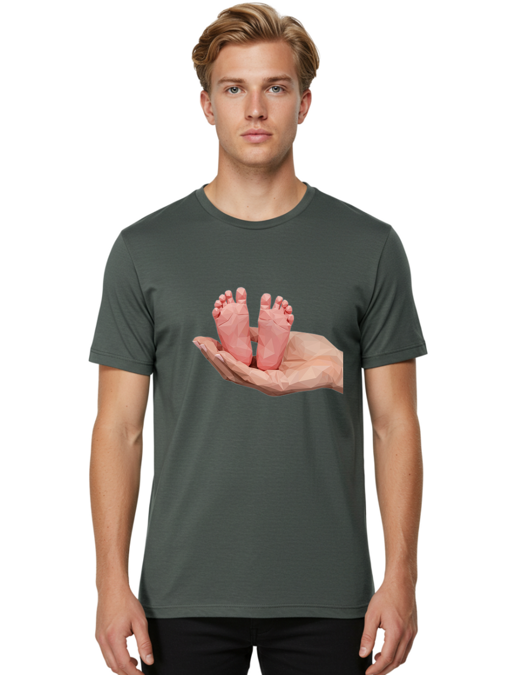 Polygonal-Feet Men'S Graphic Tee, 100% Cotton, Comfortable Casual Summer Wear, Machine Washable, Vintage Camera, Old Camera, Antique Camera, Black Camera, Classic Photography, Photography Equipment, Nostalgic Device, Film Camera, Camera Art Bal163