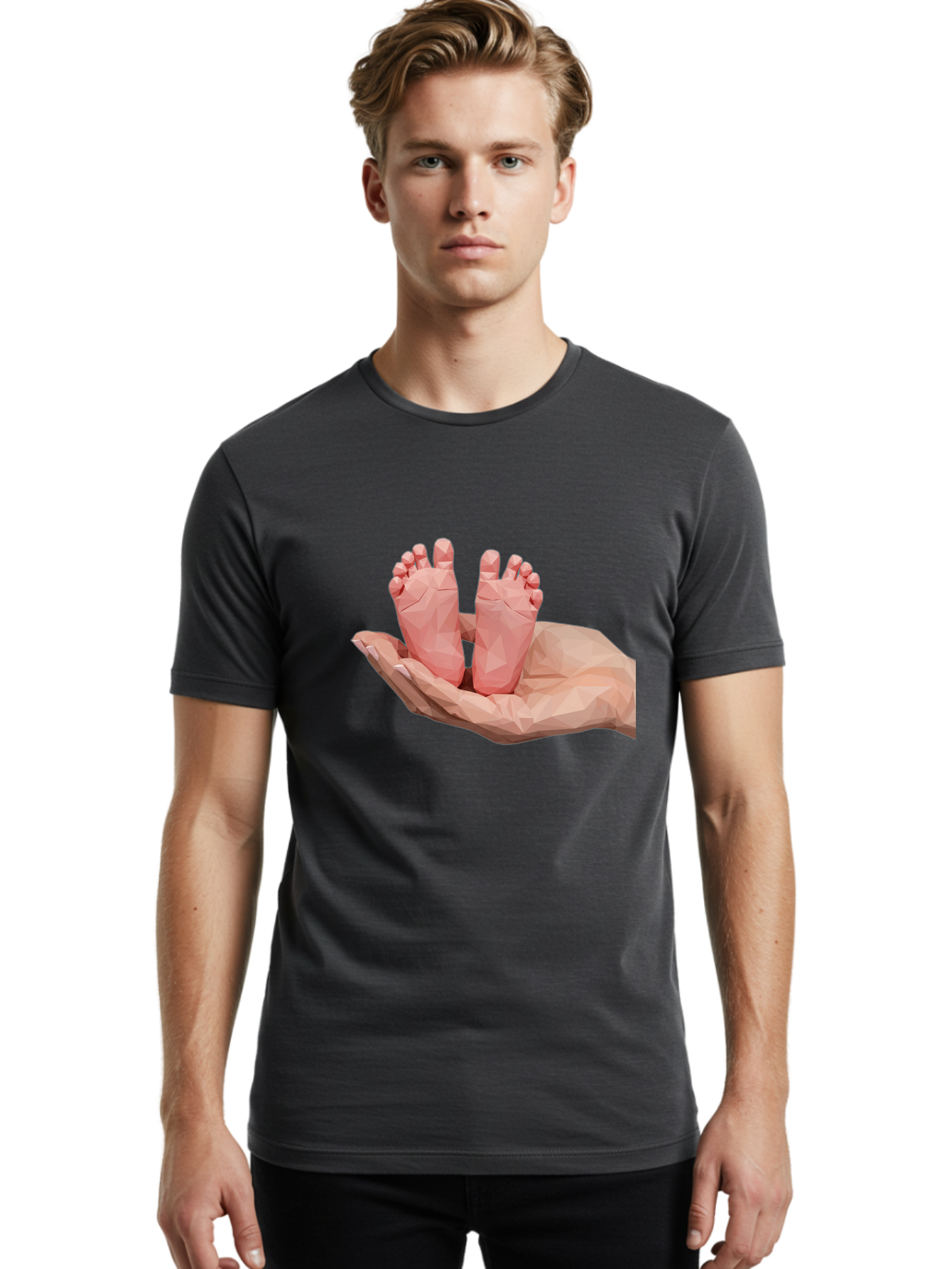 Polygonal-Feet Men'S Graphic Tee, 100% Cotton, Comfortable Casual Summer Wear, Machine Washable, Vintage Camera, Old Camera, Antique Camera, Black Camera, Classic Photography, Photography Equipment, Nostalgic Device, Film Camera, Camera Art Bal163