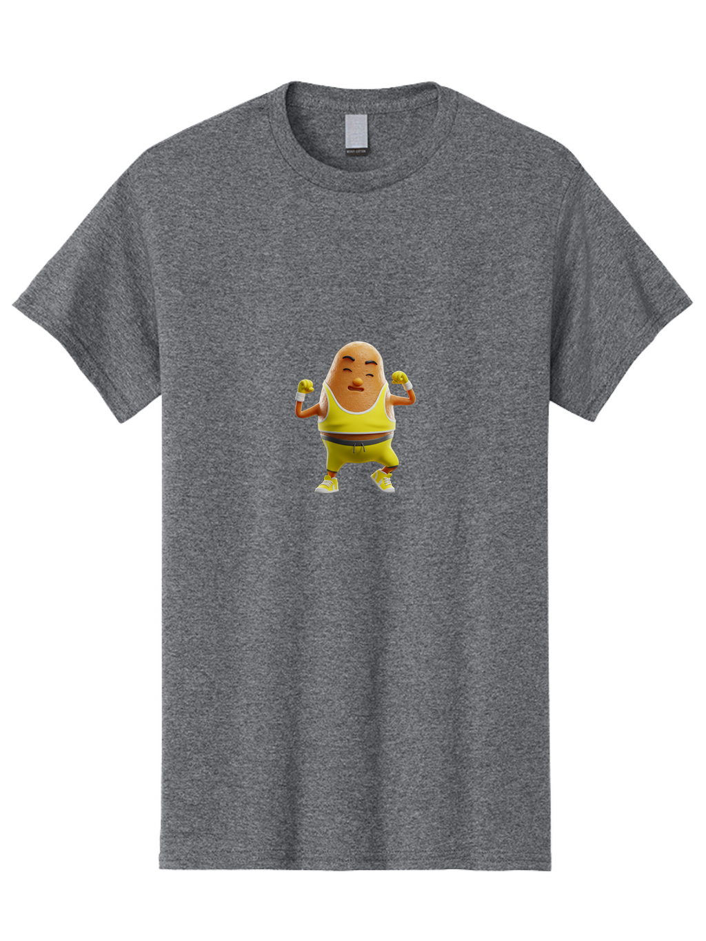 Potato-Character Men'S Graphic Tee, 100% Cotton, Comfortable Casual Summer Wear, Machine Washable, Vintage Camera, Old Camera, Antique Camera, Black Camera, Classic Photography, Photography Equipment, Nostalgic Device, Film Camera, Camera Art Bal164