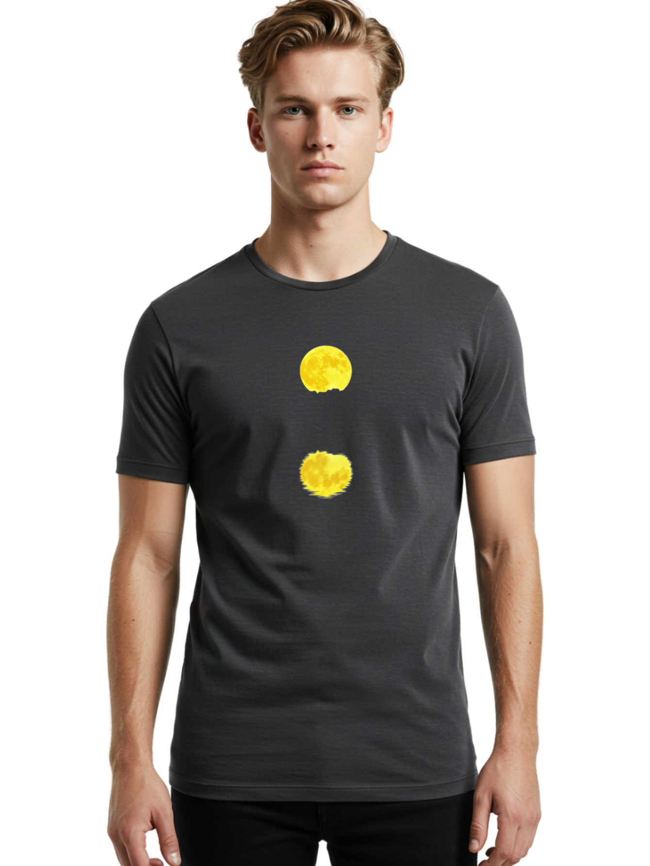 Potato-Chips Men'S Graphic Tee, 100% Cotton, Comfortable Casual Summer Wear, Machine Washable, Vintage Camera, Old Camera, Antique Camera, Black Camera, Classic Photography, Photography Equipment, Nostalgic Device, Film Camera, Camera Art Bal165