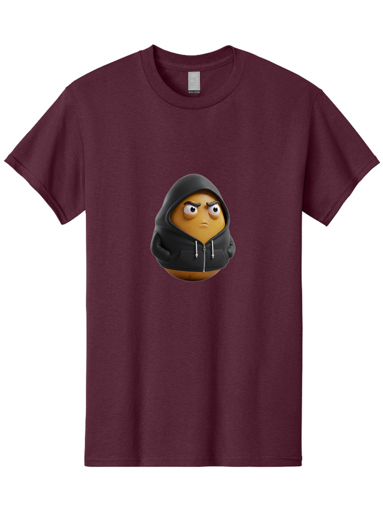 Potato-In-Hoodie Men'S Graphic Tee, 100% Cotton, Comfortable Casual Summer Wear, Machine Washable, Vintage Camera, Old Camera, Antique Camera, Black Camera, Classic Photography, Photography Equipment, Nostalgic Device, Film Camera, Camera Art Bal168