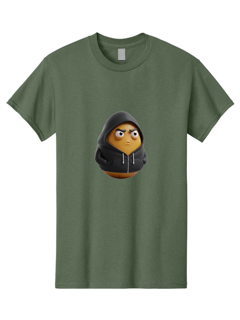 Potato-In-Hoodie Men'S Graphic Tee, 100% Cotton, Comfortable Casual Summer Wear, Machine Washable, Vintage Camera, Old Camera, Antique Camera, Black Camera, Classic Photography, Photography Equipment, Nostalgic Device, Film Camera, Camera Art Bal168