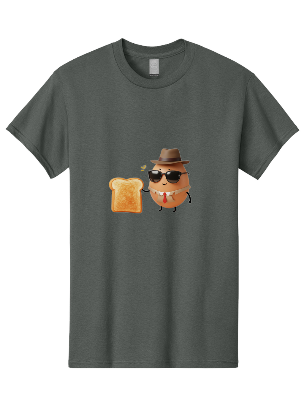 Potato-Spy Men'S Graphic Tee, 100% Cotton, Comfortable Casual Summer Wear, Machine Washable, Vintage Camera, Old Camera, Antique Camera, Black Camera, Classic Photography, Photography Equipment, Nostalgic Device, Film Camera, Camera Art Bal170