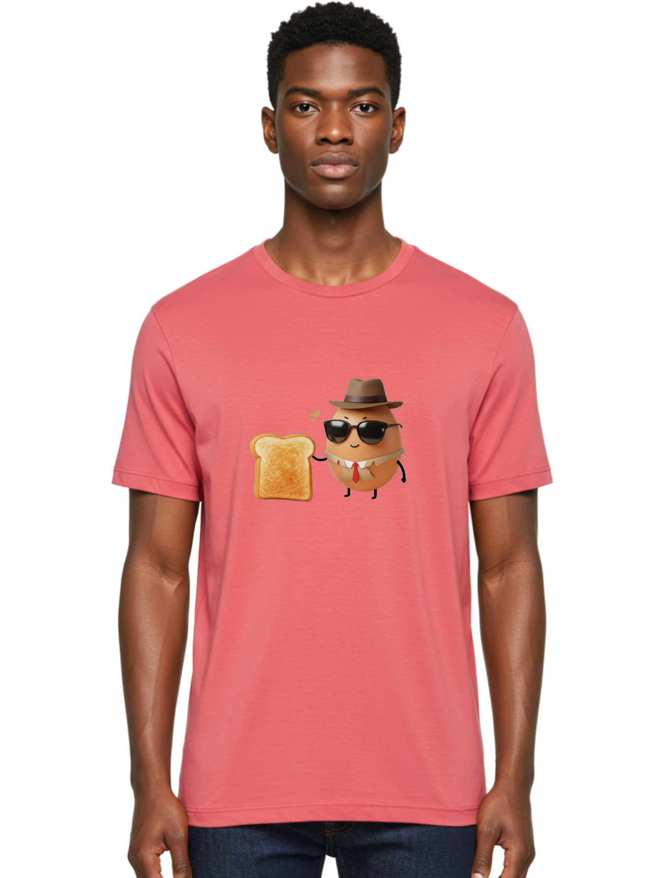 Potato-Spy Men'S Graphic Tee, 100% Cotton, Comfortable Casual Summer Wear, Machine Washable, Vintage Camera, Old Camera, Antique Camera, Black Camera, Classic Photography, Photography Equipment, Nostalgic Device, Film Camera, Camera Art Bal170