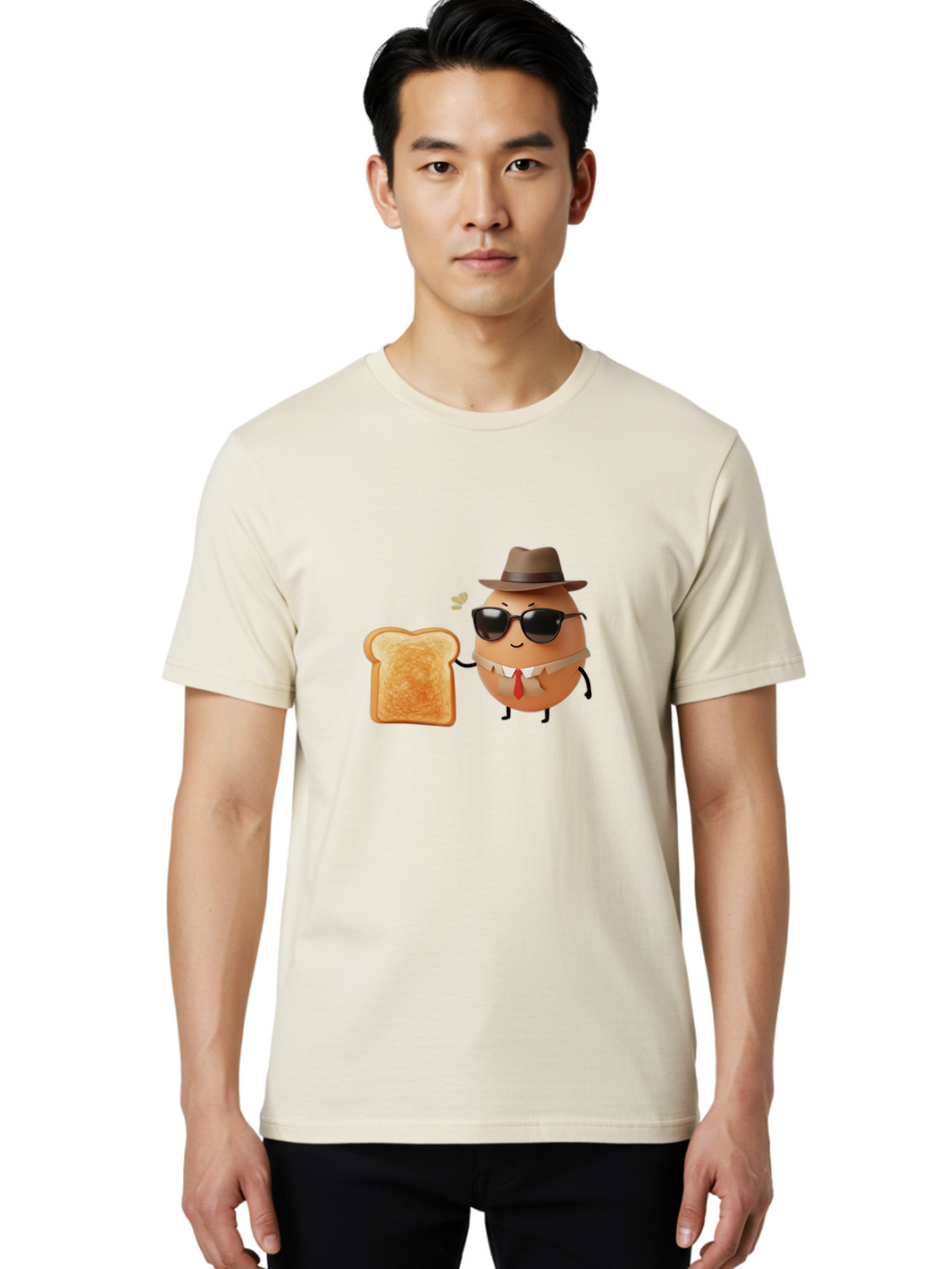 Potato-Spy Men'S Graphic Tee, 100% Cotton, Comfortable Casual Summer Wear, Machine Washable, Vintage Camera, Old Camera, Antique Camera, Black Camera, Classic Photography, Photography Equipment, Nostalgic Device, Film Camera, Camera Art Bal170