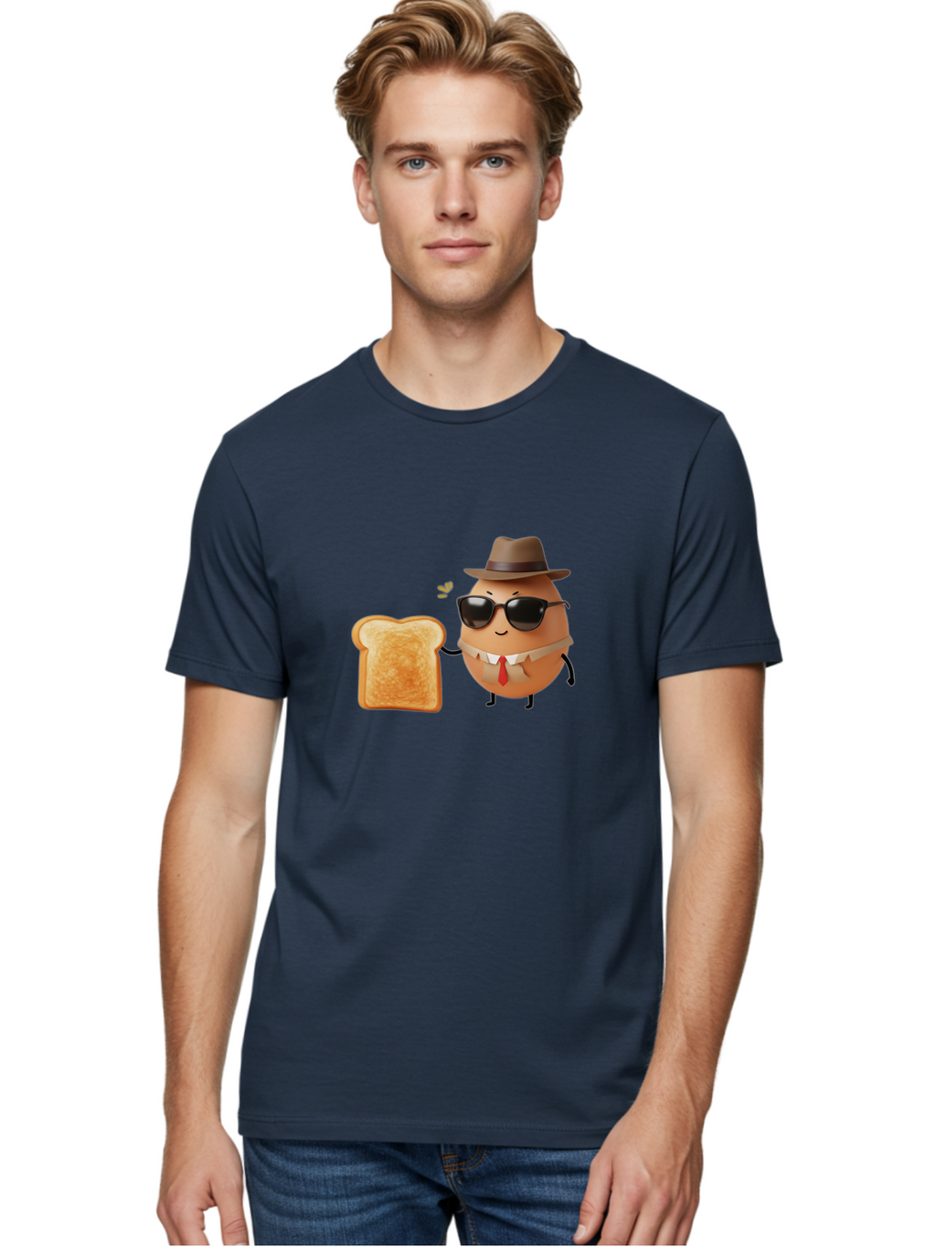 Potato-Spy Men'S Graphic Tee, 100% Cotton, Comfortable Casual Summer Wear, Machine Washable, Vintage Camera, Old Camera, Antique Camera, Black Camera, Classic Photography, Photography Equipment, Nostalgic Device, Film Camera, Camera Art Bal170