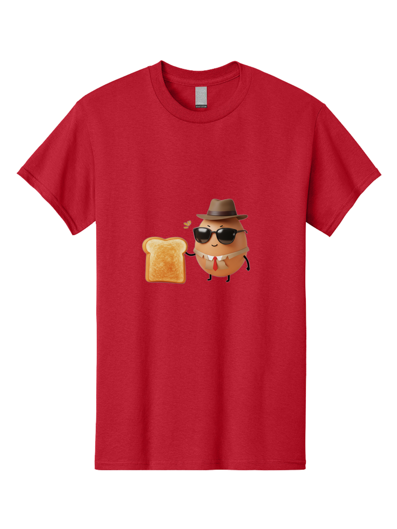 Potato-Spy Men'S Graphic Tee, 100% Cotton, Comfortable Casual Summer Wear, Machine Washable, Vintage Camera, Old Camera, Antique Camera, Black Camera, Classic Photography, Photography Equipment, Nostalgic Device, Film Camera, Camera Art Bal170