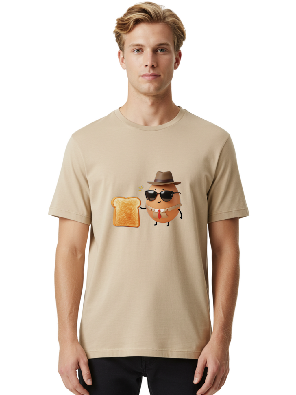 Potato-Spy Men'S Graphic Tee, 100% Cotton, Comfortable Casual Summer Wear, Machine Washable, Vintage Camera, Old Camera, Antique Camera, Black Camera, Classic Photography, Photography Equipment, Nostalgic Device, Film Camera, Camera Art Bal170