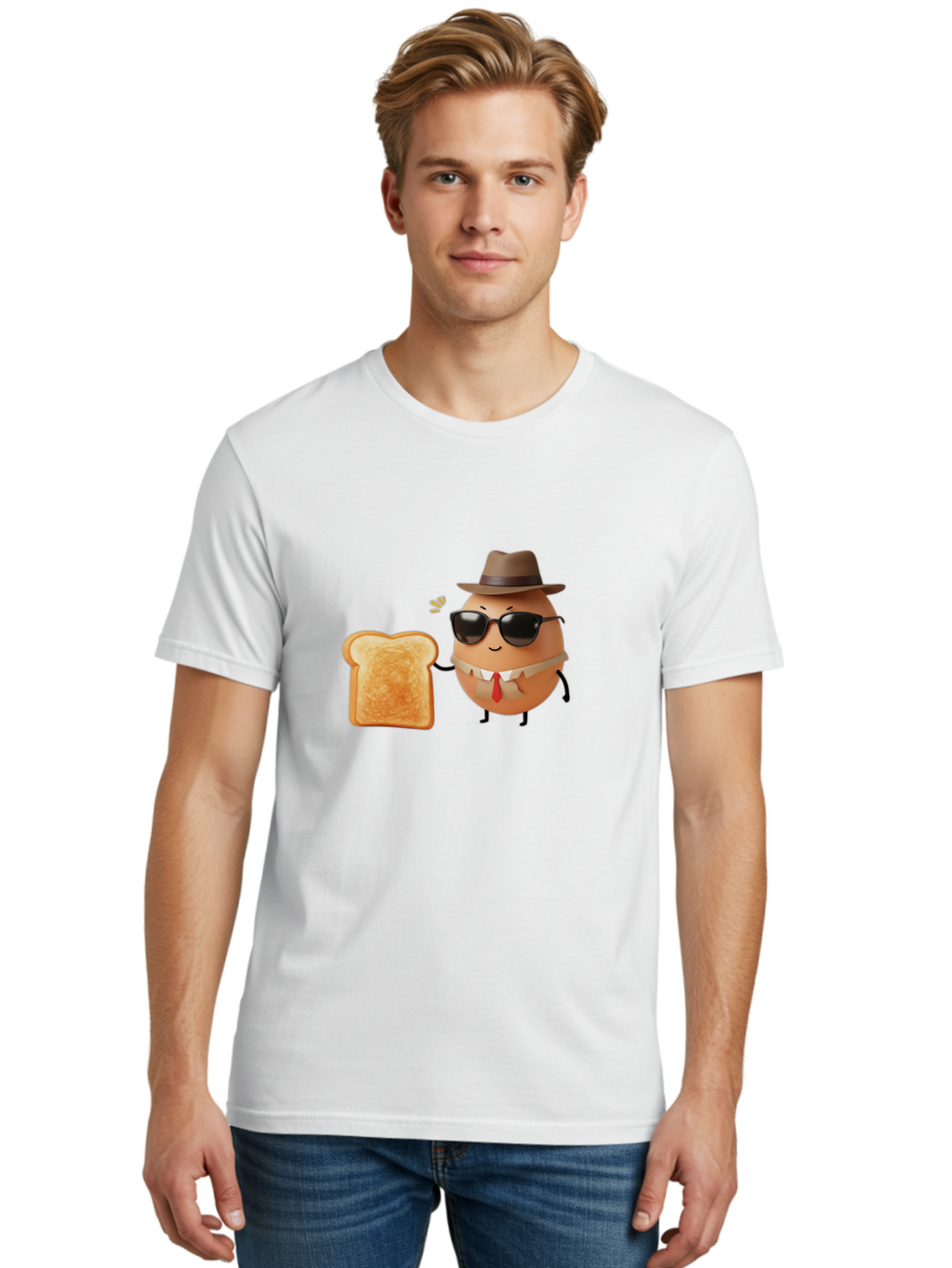Potato-Spy Men'S Graphic Tee, 100% Cotton, Comfortable Casual Summer Wear, Machine Washable, Vintage Camera, Old Camera, Antique Camera, Black Camera, Classic Photography, Photography Equipment, Nostalgic Device, Film Camera, Camera Art Bal170