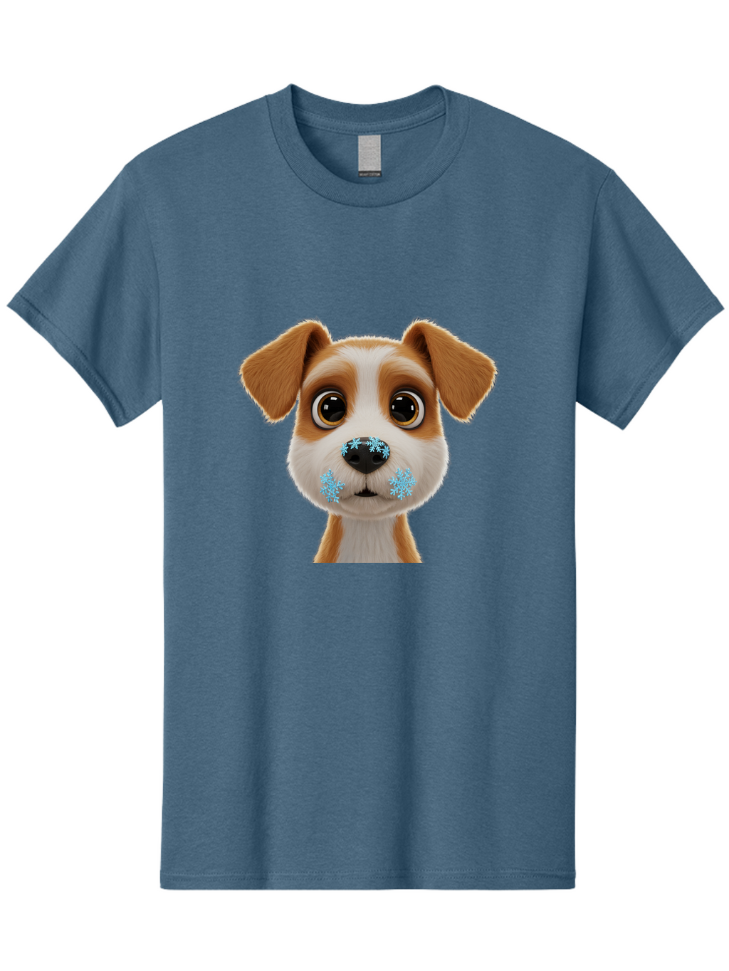 Puppy-With-Snowflakes Men'S Graphic Tee, 100% Cotton, Comfortable Casual Summer Wear, Machine Washable, Vintage Camera, Old Camera, Antique Camera, Black Camera, Classic Photography, Photography Equipment, Nostalgic Device, Film Camera, Bal175