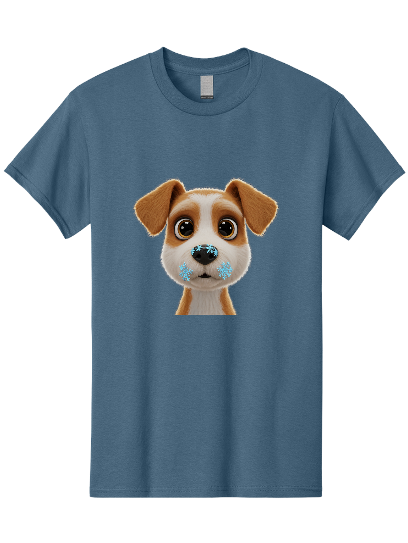 Puppy-With-Snowflakes Men'S Graphic Tee, 100% Cotton, Comfortable Casual Summer Wear, Machine Washable, Vintage Camera, Old Camera, Antique Camera, Black Camera, Classic Photography, Photography Equipment, Nostalgic Device, Film Camera, Bal175