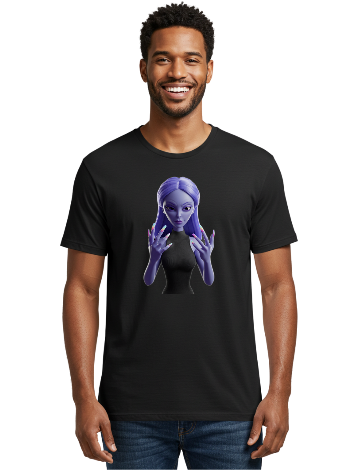 Purple-Cartoon-Character Men'S Graphic Tee, 100% Cotton, Comfortable Casual Summer Wear, Machine Washable, Vintage Camera, Old Camera, Antique Camera, Black Camera, Classic Photography, Photography Equipment, Nostalgic Device, Film Camera, Bal179