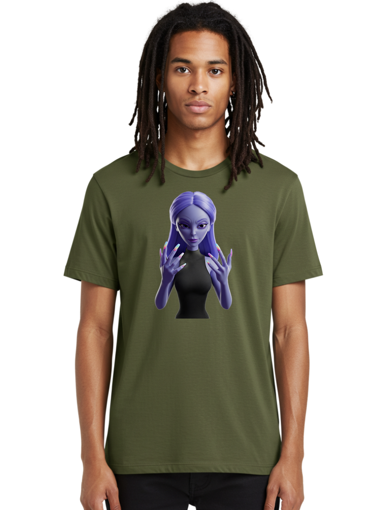 Purple-Cartoon-Character Men'S Graphic Tee, 100% Cotton, Comfortable Casual Summer Wear, Machine Washable, Vintage Camera, Old Camera, Antique Camera, Black Camera, Classic Photography, Photography Equipment, Nostalgic Device, Film Camera, Bal179