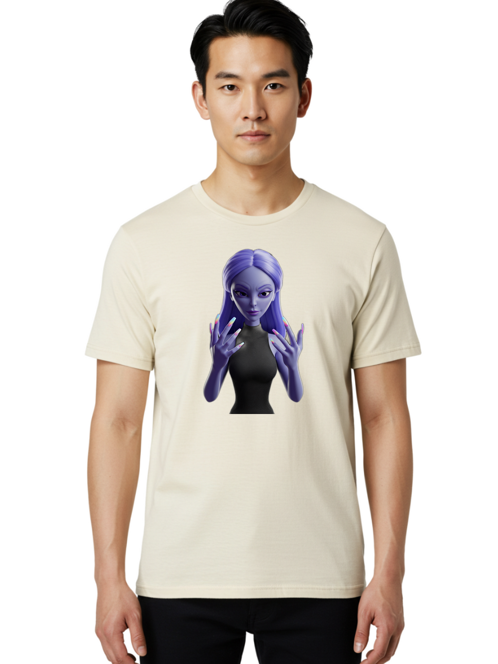 Purple-Cartoon-Character Men'S Graphic Tee, 100% Cotton, Comfortable Casual Summer Wear, Machine Washable, Vintage Camera, Old Camera, Antique Camera, Black Camera, Classic Photography, Photography Equipment, Nostalgic Device, Film Camera, Bal179