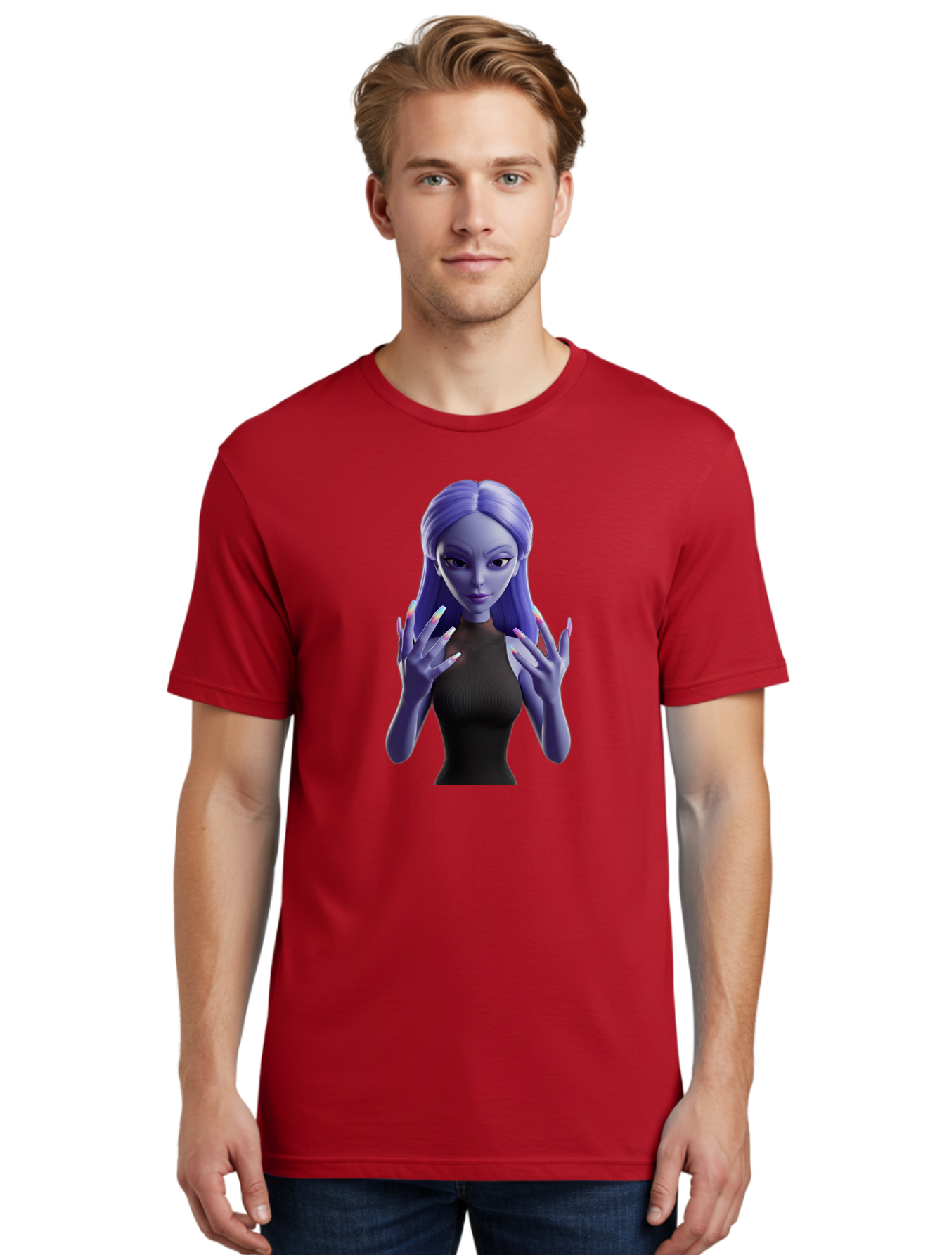Purple-Cartoon-Character Men'S Graphic Tee, 100% Cotton, Comfortable Casual Summer Wear, Machine Washable, Vintage Camera, Old Camera, Antique Camera, Black Camera, Classic Photography, Photography Equipment, Nostalgic Device, Film Camera, Bal179