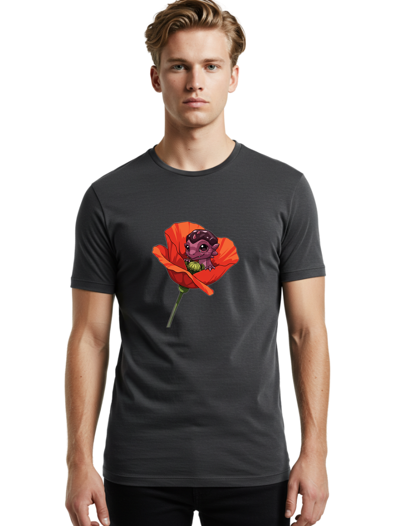 Purple-Dragon-In-Poppy Men'S Graphic Tee, 100% Cotton, Comfortable Casual Summer Wear, Machine Washable, Vintage Camera, Old Camera, Antique Camera, Black Camera, Classic Photography, Photography Equipment, Nostalgic Device, Film Camera, Bal180