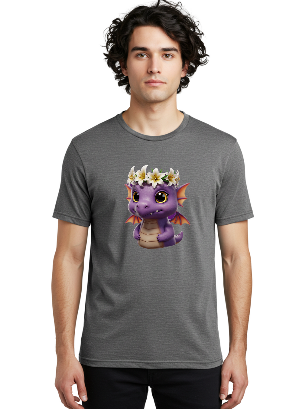 Purple-Dragon-With-Flowers Men'S Graphic Tee, 100% Cotton, Comfortable Casual Summer Wear, Machine Washable, Vintage Camera, Old Camera, Antique Camera, Black Camera, Classic Photography, Photography Equipment, Nostalgic Device, Film Camera, Bal181