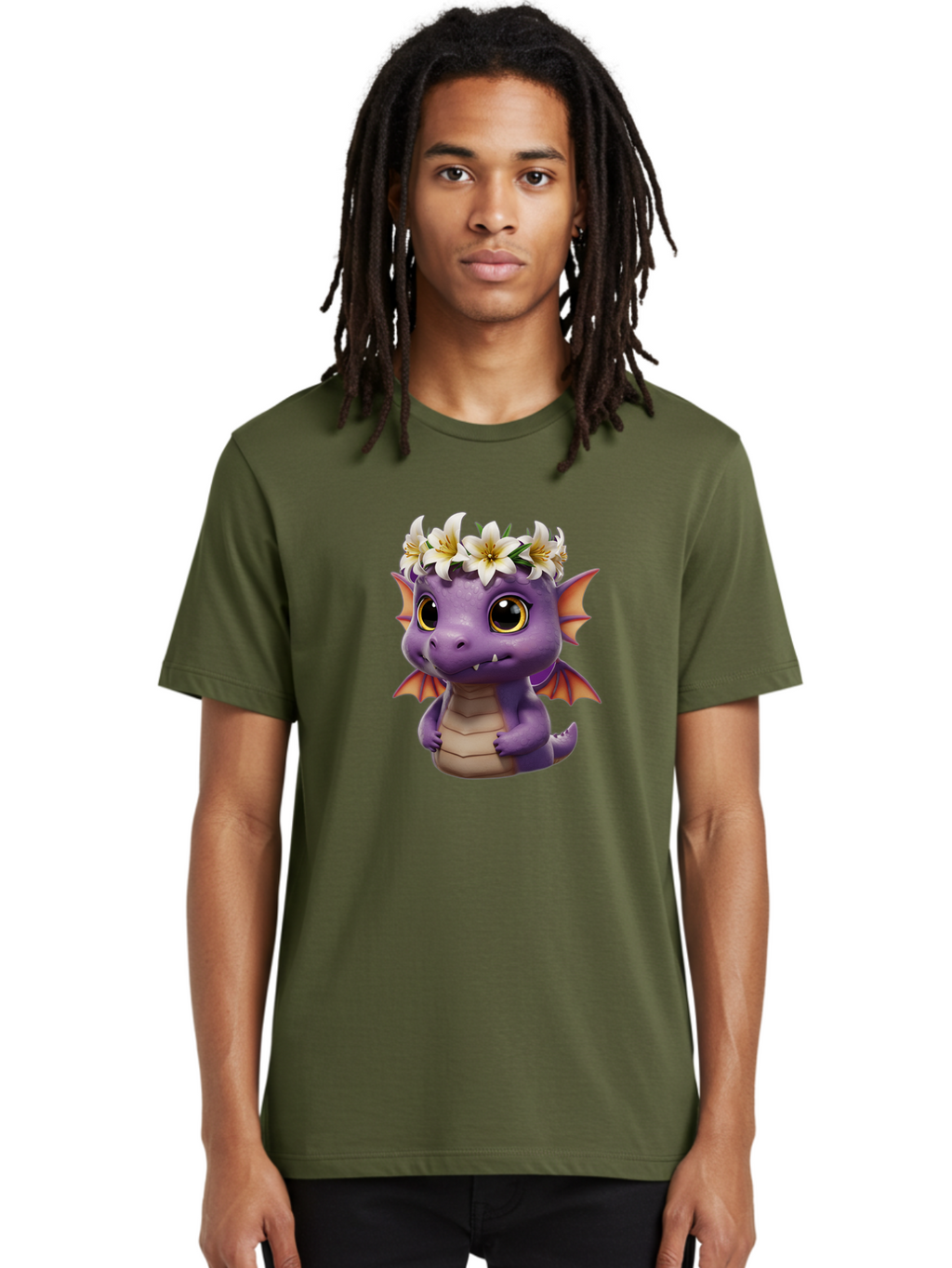 Purple-Dragon-With-Flowers Men'S Graphic Tee, 100% Cotton, Comfortable Casual Summer Wear, Machine Washable, Vintage Camera, Old Camera, Antique Camera, Black Camera, Classic Photography, Photography Equipment, Nostalgic Device, Film Camera, Bal181