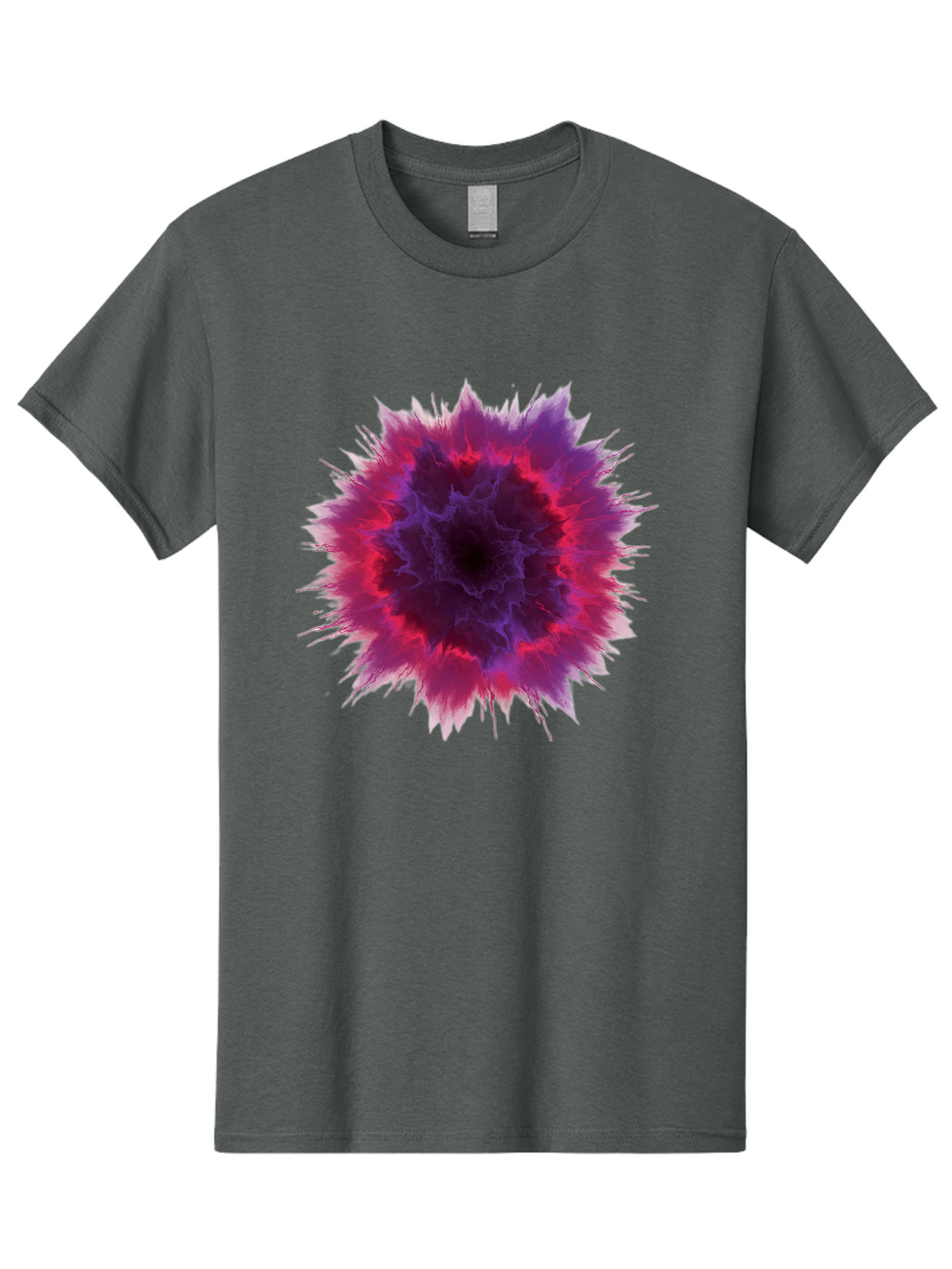 Purple-Explosive-Bloom Men'S Graphic Tee, 100% Cotton, Comfortable Casual Summer Wear, Machine Washable, Vintage Camera, Old Camera, Antique Camera, Black Camera, Classic Photography, Photography Equipment, Nostalgic Device, Film Camera, Bal183