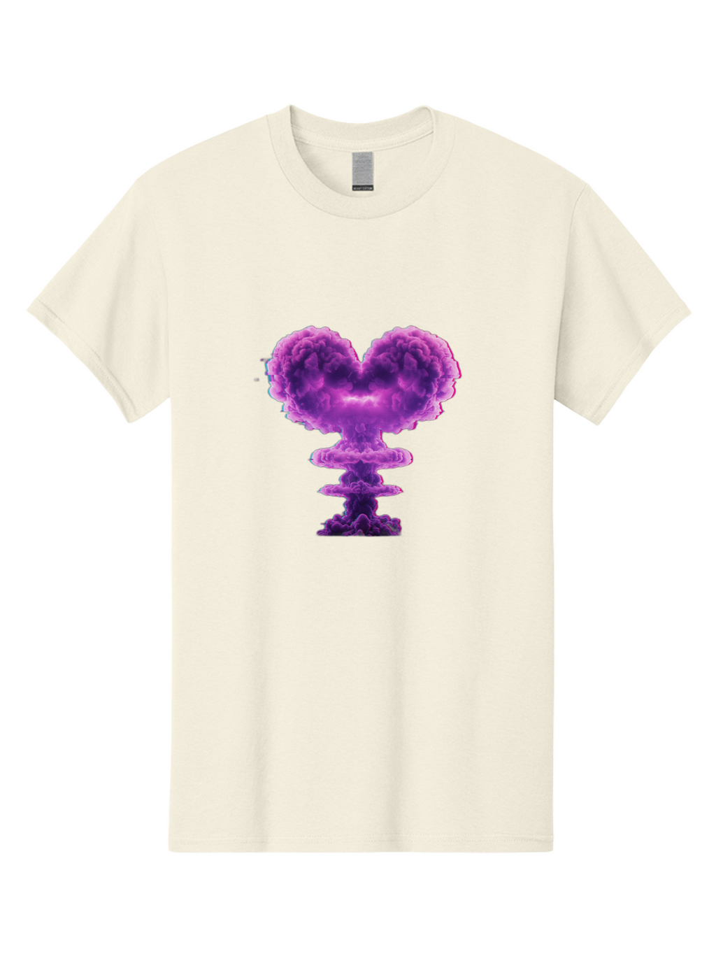 Purple-Heart-Explosion Men'S Graphic Tee, 100% Cotton, Comfortable Casual Summer Wear, Machine Washable, Vintage Camera, Old Camera, Antique Camera, Black Camera, Classic Photography, Photography Equipment, Nostalgic Device, Film Camera, Bal186