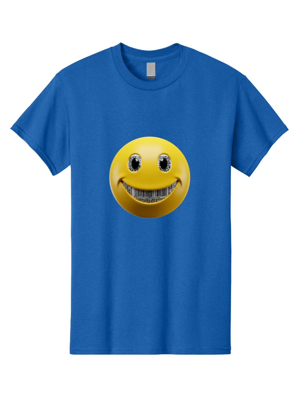 Qr-Code-Smiley Men'S Graphic Tee, 100% Cotton, Comfortable Casual Summer Wear, Machine Washable, Vintage Camera, Old Camera, Antique Camera, Black Camera, Classic Photography, Photography Equipment, Nostalgic Device, Film Camera, Camera Art Bal192