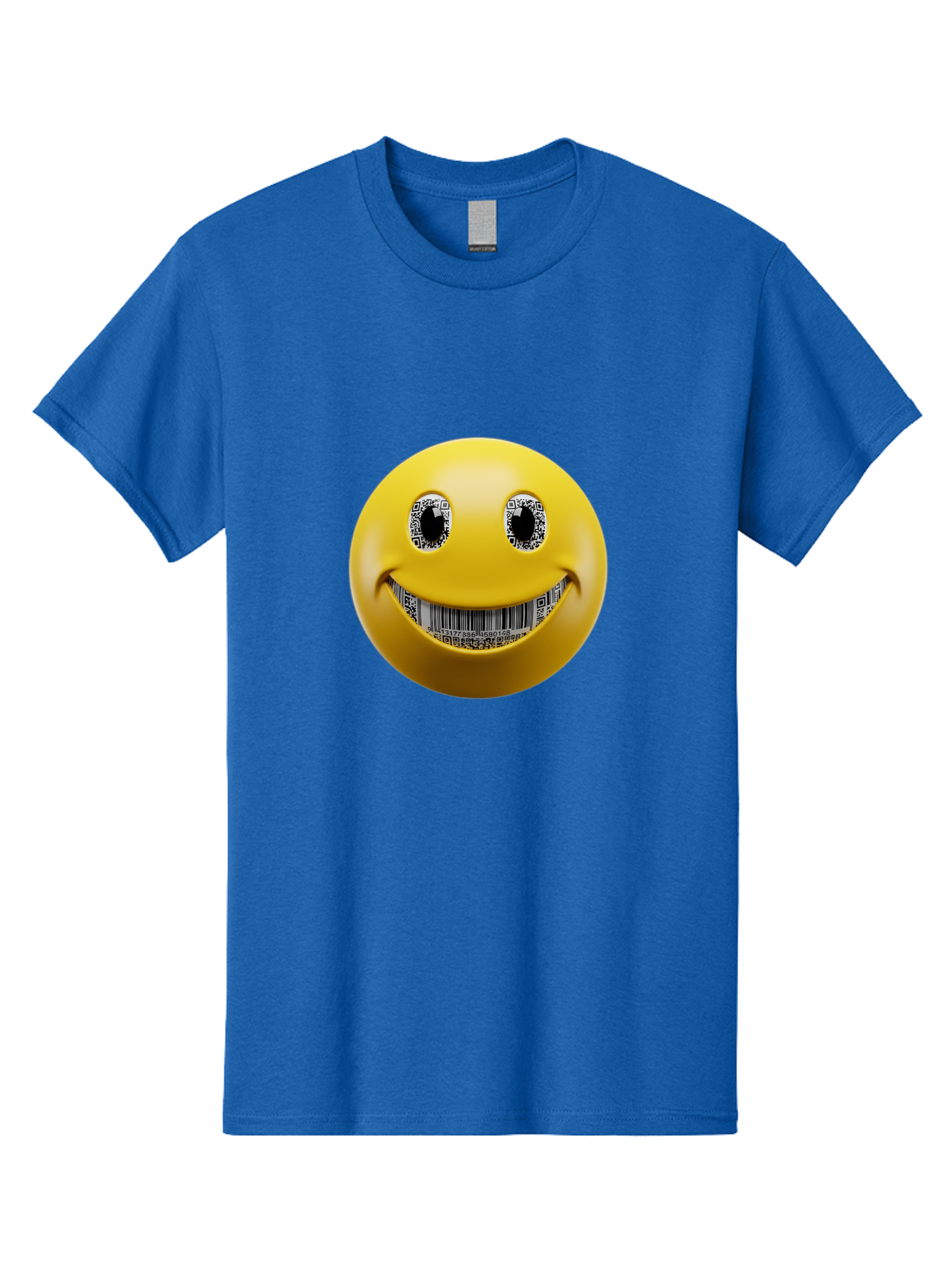 Qr-Code-Smiley Men'S Graphic Tee, 100% Cotton, Comfortable Casual Summer Wear, Machine Washable, Vintage Camera, Old Camera, Antique Camera, Black Camera, Classic Photography, Photography Equipment, Nostalgic Device, Film Camera, Camera Art Bal192