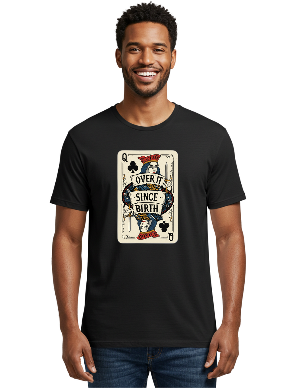 Queen-Of-Clubs Men'S Graphic Tee, 100% Cotton, Comfortable Casual Summer Wear, Machine Washable, Vintage Camera, Old Camera, Antique Camera, Black Camera, Classic Photography, Photography Equipment, Nostalgic Device, Film Camera, Camera Art Bal193