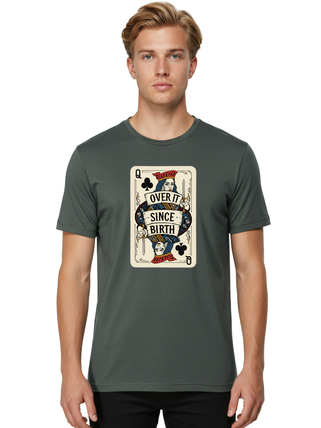 Queen-Of-Clubs Men'S Graphic Tee, 100% Cotton, Comfortable Casual Summer Wear, Machine Washable, Vintage Camera, Old Camera, Antique Camera, Black Camera, Classic Photography, Photography Equipment, Nostalgic Device, Film Camera, Camera Art Bal193