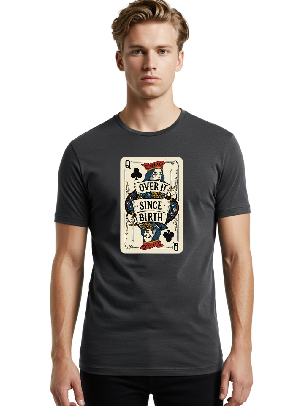 Queen-Of-Clubs Men'S Graphic Tee, 100% Cotton, Comfortable Casual Summer Wear, Machine Washable, Vintage Camera, Old Camera, Antique Camera, Black Camera, Classic Photography, Photography Equipment, Nostalgic Device, Film Camera, Camera Art Bal193