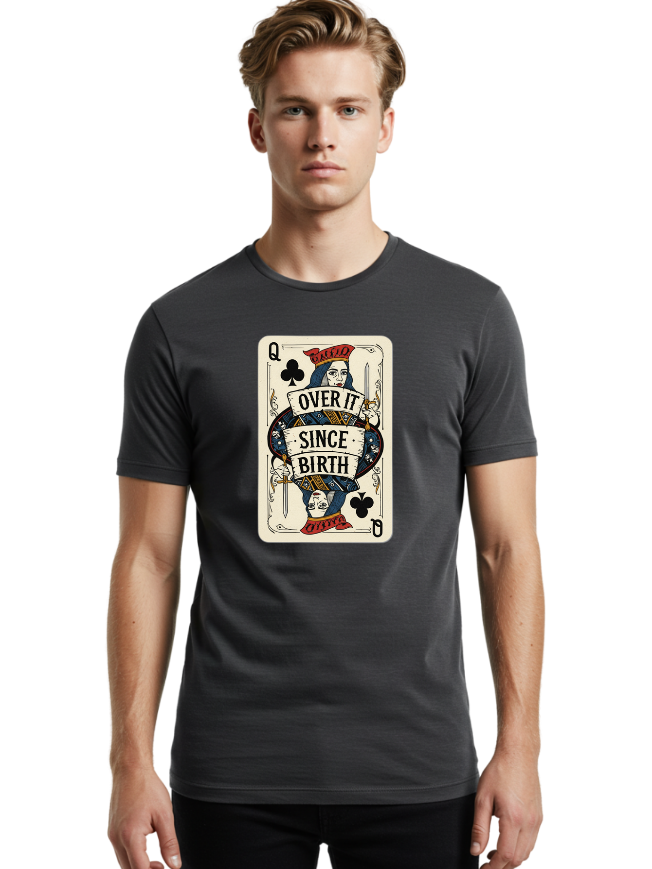 Queen-Of-Clubs Men'S Graphic Tee, 100% Cotton, Comfortable Casual Summer Wear, Machine Washable, Vintage Camera, Old Camera, Antique Camera, Black Camera, Classic Photography, Photography Equipment, Nostalgic Device, Film Camera, Camera Art Bal193