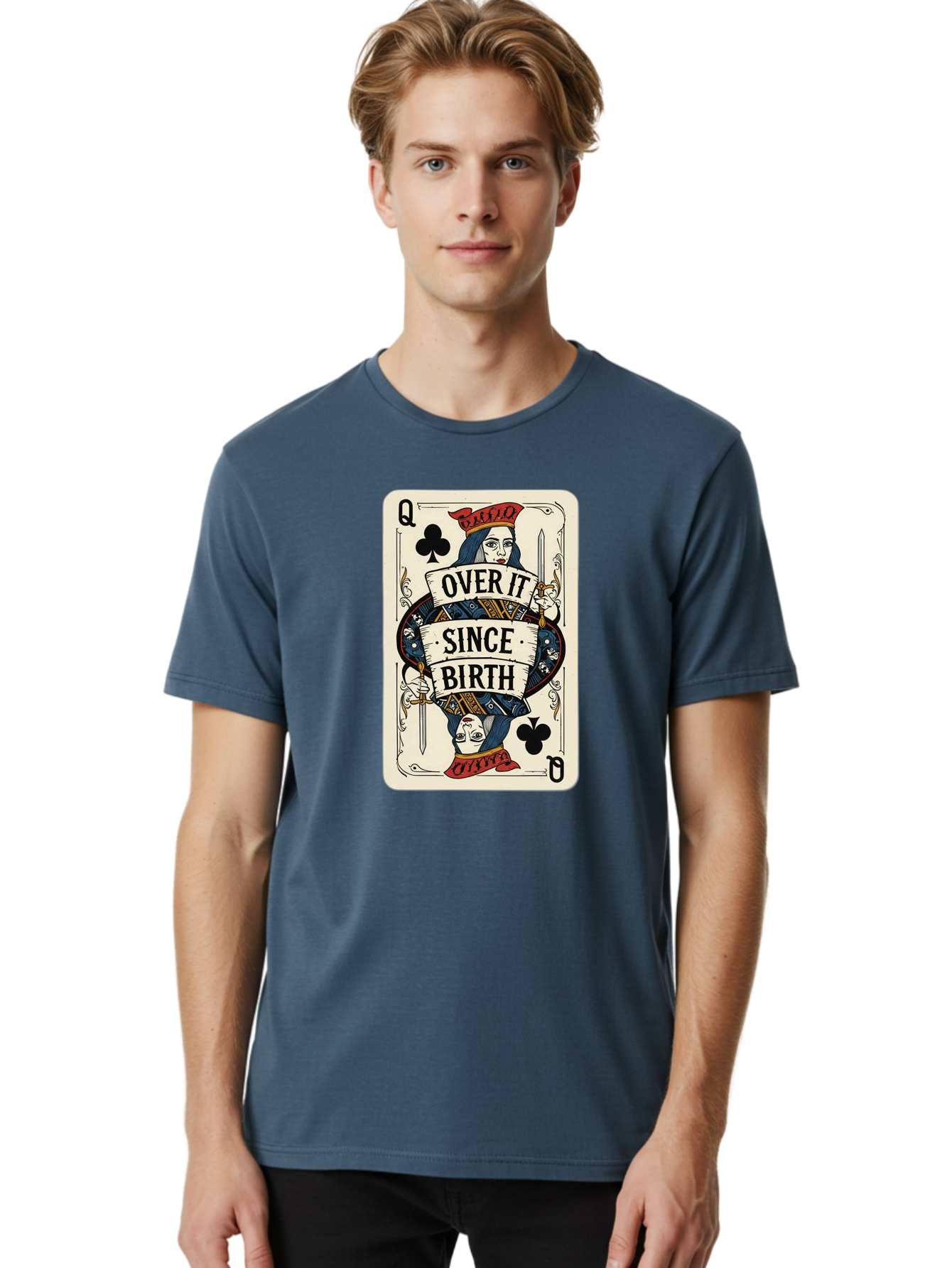 Queen-Of-Clubs Men'S Graphic Tee, 100% Cotton, Comfortable Casual Summer Wear, Machine Washable, Vintage Camera, Old Camera, Antique Camera, Black Camera, Classic Photography, Photography Equipment, Nostalgic Device, Film Camera, Camera Art Bal193