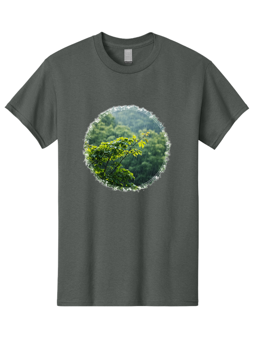Rain-On-Leaves Men'S Graphic Tee, 100% Cotton, Comfortable Casual Summer Wear, Machine Washable, Vintage Camera, Old Camera, Antique Camera, Black Camera, Classic Photography, Photography Equipment, Nostalgic Device, Film Camera, Camera Art Bal195