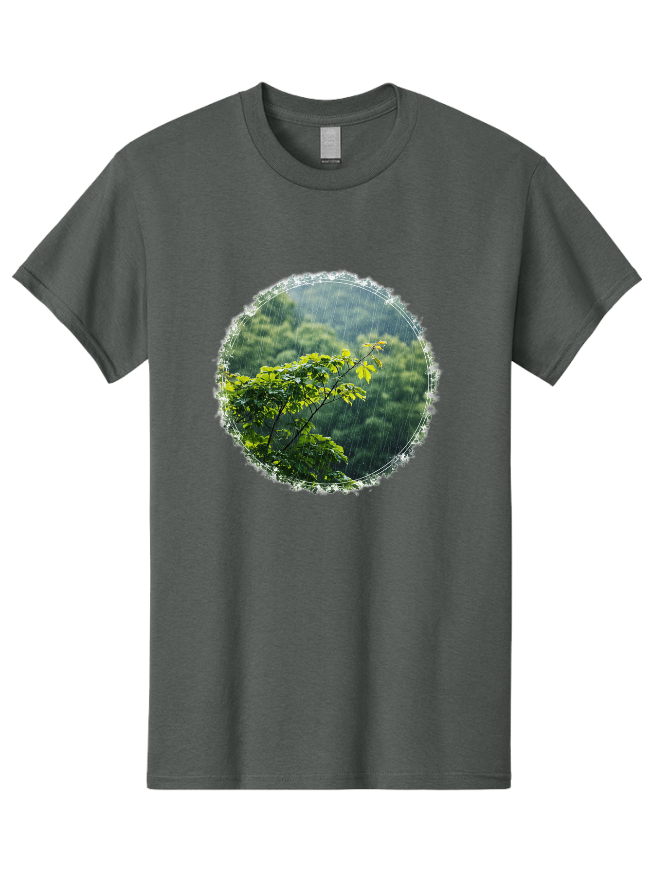 Rain-On-Leaves Men'S Graphic Tee, 100% Cotton, Comfortable Casual Summer Wear, Machine Washable, Vintage Camera, Old Camera, Antique Camera, Black Camera, Classic Photography, Photography Equipment, Nostalgic Device, Film Camera, Camera Art Bal195