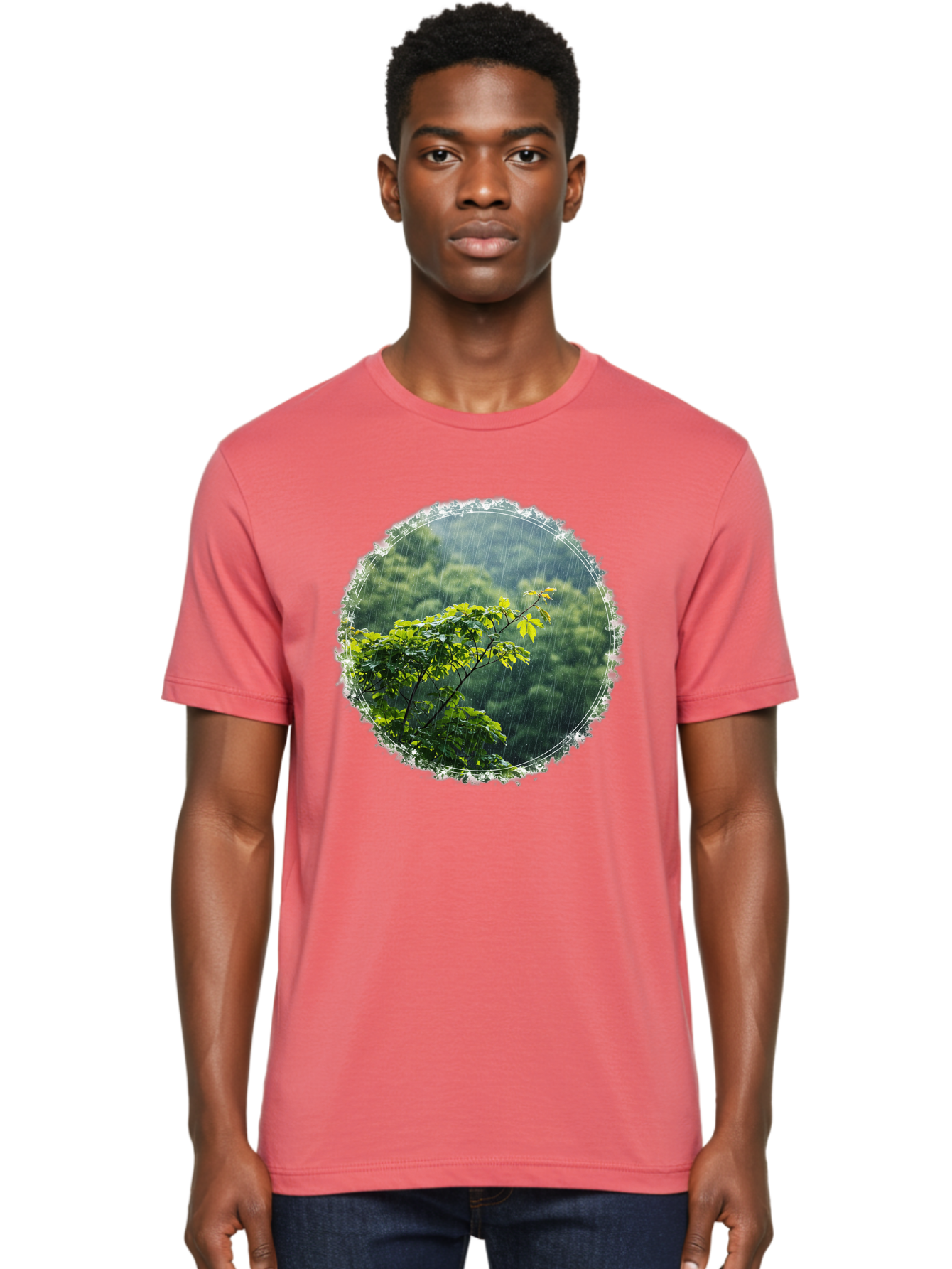 Rain-On-Leaves Men'S Graphic Tee, 100% Cotton, Comfortable Casual Summer Wear, Machine Washable, Vintage Camera, Old Camera, Antique Camera, Black Camera, Classic Photography, Photography Equipment, Nostalgic Device, Film Camera, Camera Art Bal195
