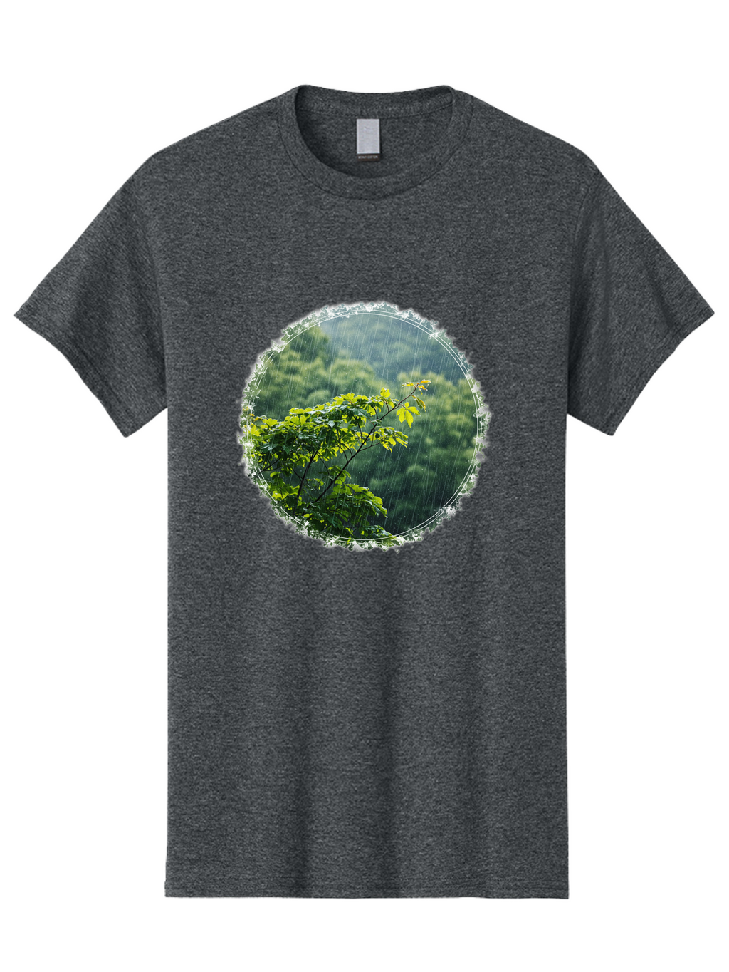 Rain-On-Leaves Men'S Graphic Tee, 100% Cotton, Comfortable Casual Summer Wear, Machine Washable, Vintage Camera, Old Camera, Antique Camera, Black Camera, Classic Photography, Photography Equipment, Nostalgic Device, Film Camera, Camera Art Bal195