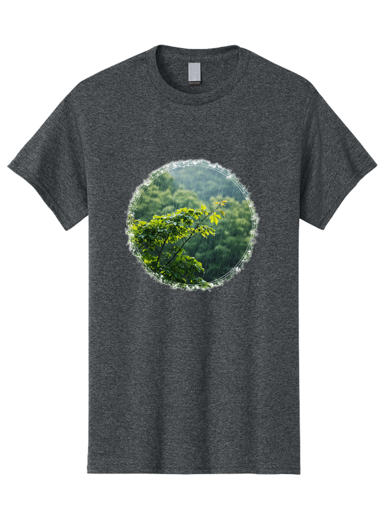 Rain-On-Leaves Men'S Graphic Tee, 100% Cotton, Comfortable Casual Summer Wear, Machine Washable, Vintage Camera, Old Camera, Antique Camera, Black Camera, Classic Photography, Photography Equipment, Nostalgic Device, Film Camera, Camera Art Bal195