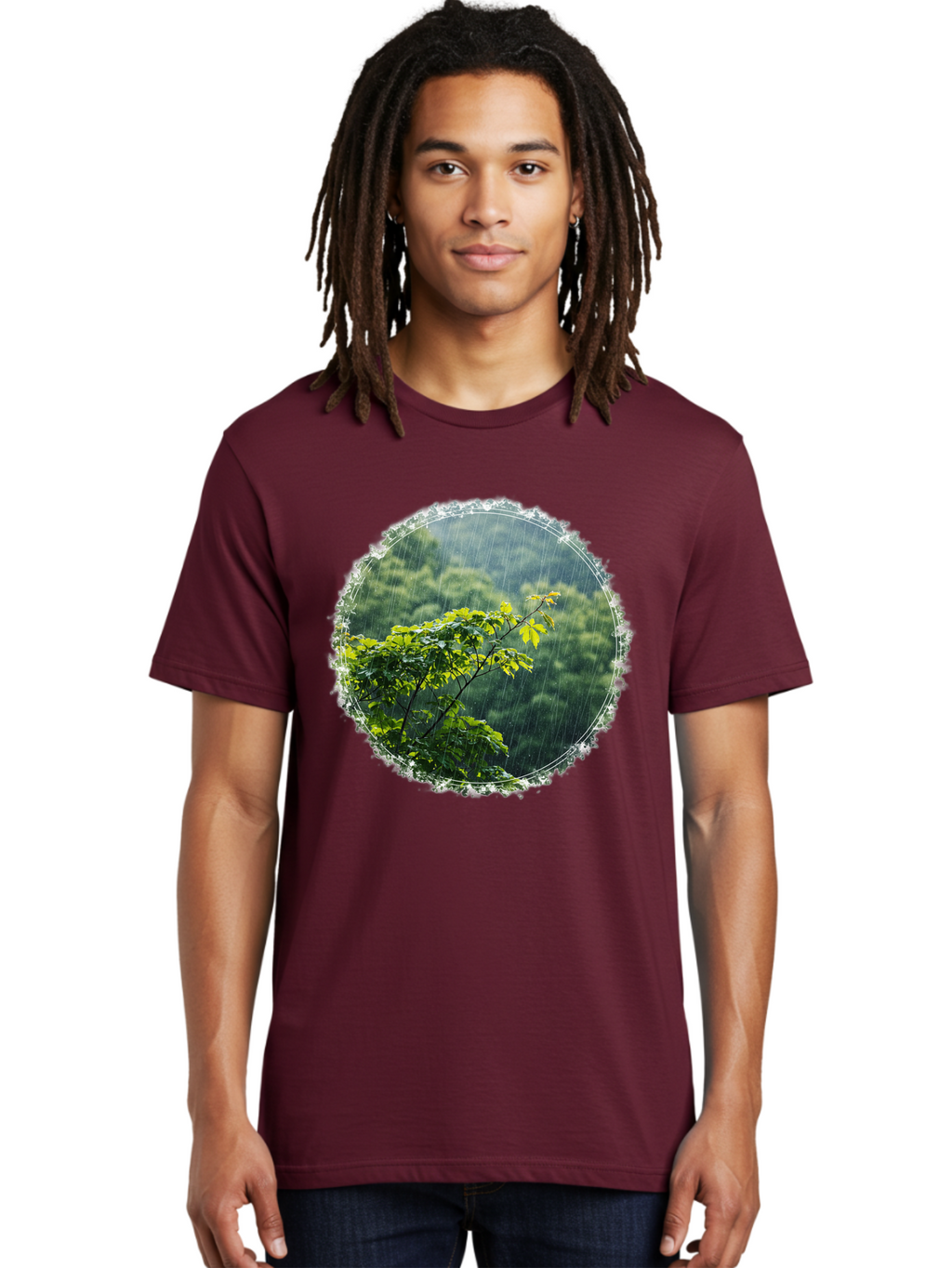 Rain-On-Leaves Men'S Graphic Tee, 100% Cotton, Comfortable Casual Summer Wear, Machine Washable, Vintage Camera, Old Camera, Antique Camera, Black Camera, Classic Photography, Photography Equipment, Nostalgic Device, Film Camera, Camera Art Bal195