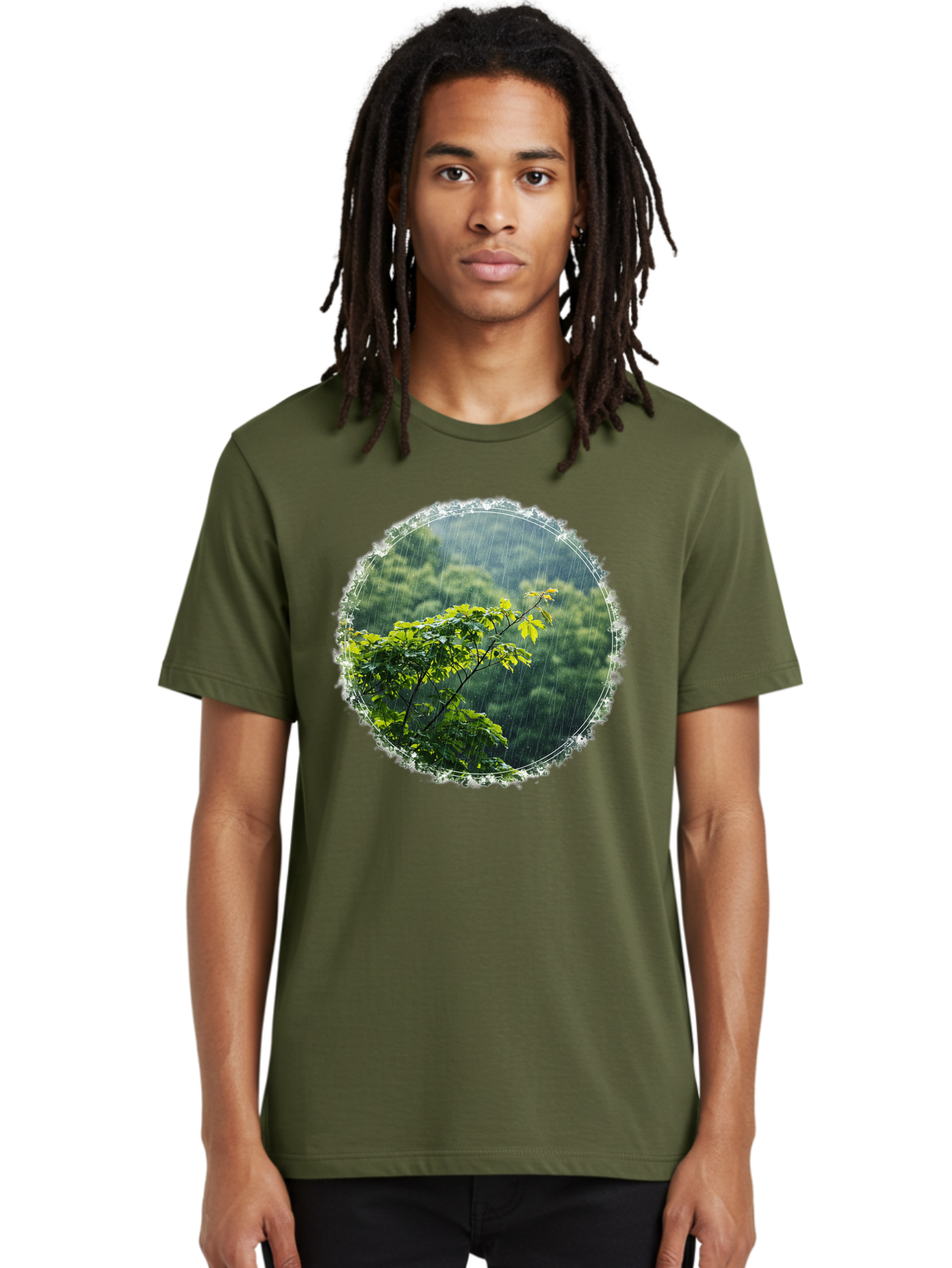 Rain-On-Leaves Men'S Graphic Tee, 100% Cotton, Comfortable Casual Summer Wear, Machine Washable, Vintage Camera, Old Camera, Antique Camera, Black Camera, Classic Photography, Photography Equipment, Nostalgic Device, Film Camera, Camera Art Bal195