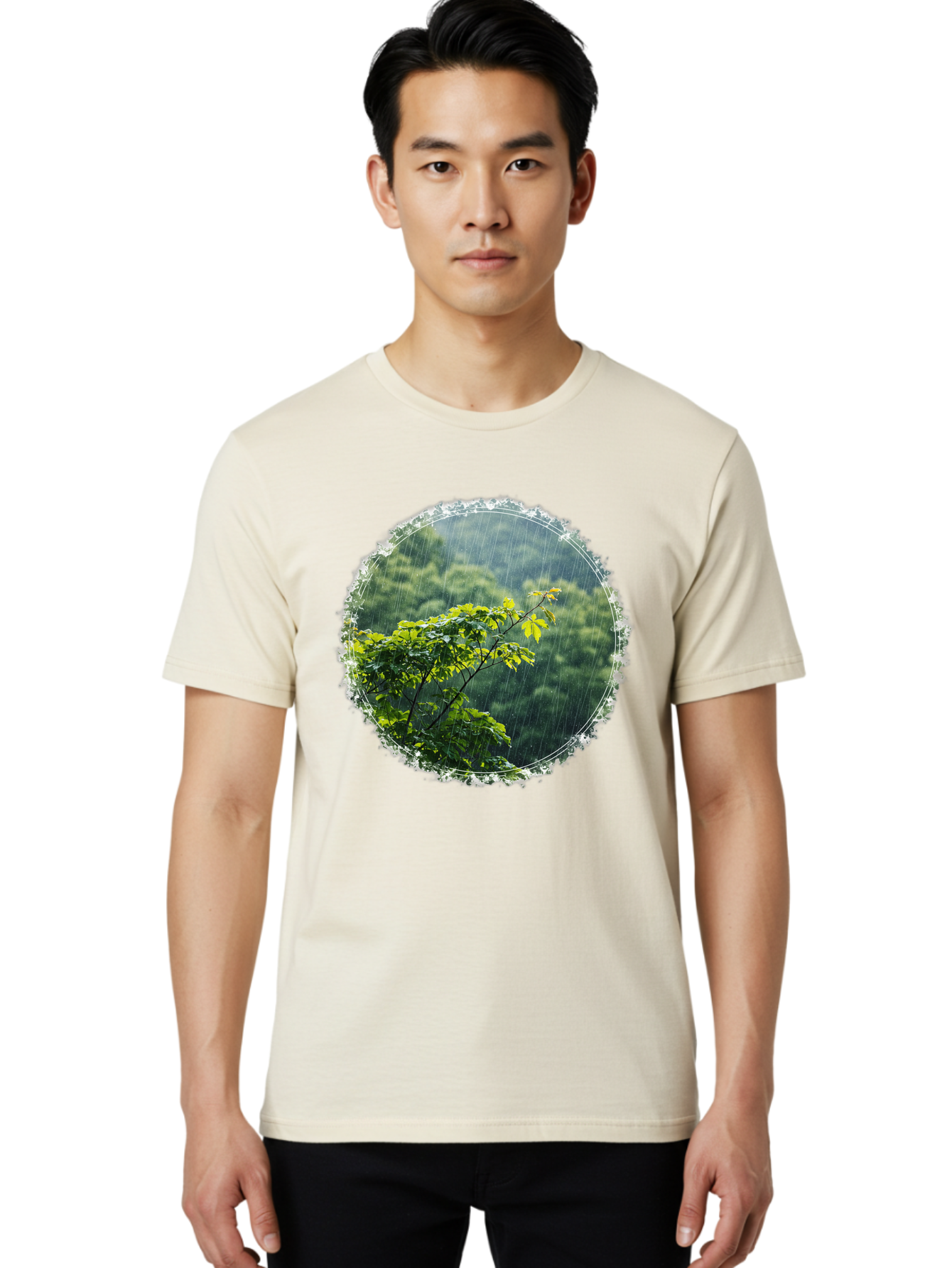 Rain-On-Leaves Men'S Graphic Tee, 100% Cotton, Comfortable Casual Summer Wear, Machine Washable, Vintage Camera, Old Camera, Antique Camera, Black Camera, Classic Photography, Photography Equipment, Nostalgic Device, Film Camera, Camera Art Bal195
