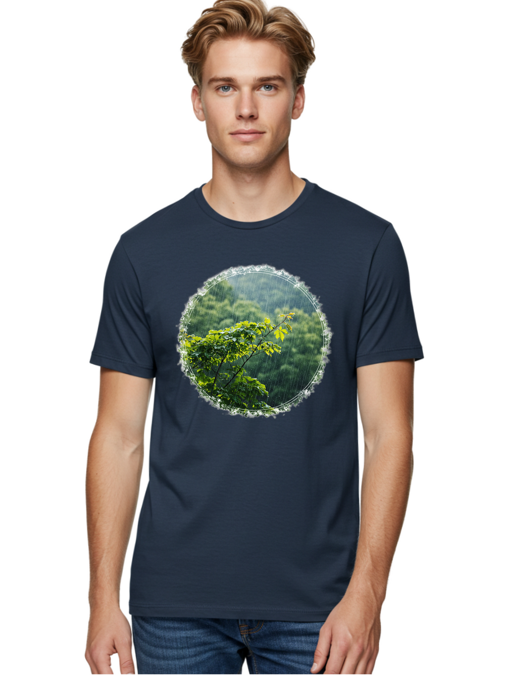 Rain-On-Leaves Men'S Graphic Tee, 100% Cotton, Comfortable Casual Summer Wear, Machine Washable, Vintage Camera, Old Camera, Antique Camera, Black Camera, Classic Photography, Photography Equipment, Nostalgic Device, Film Camera, Camera Art Bal195