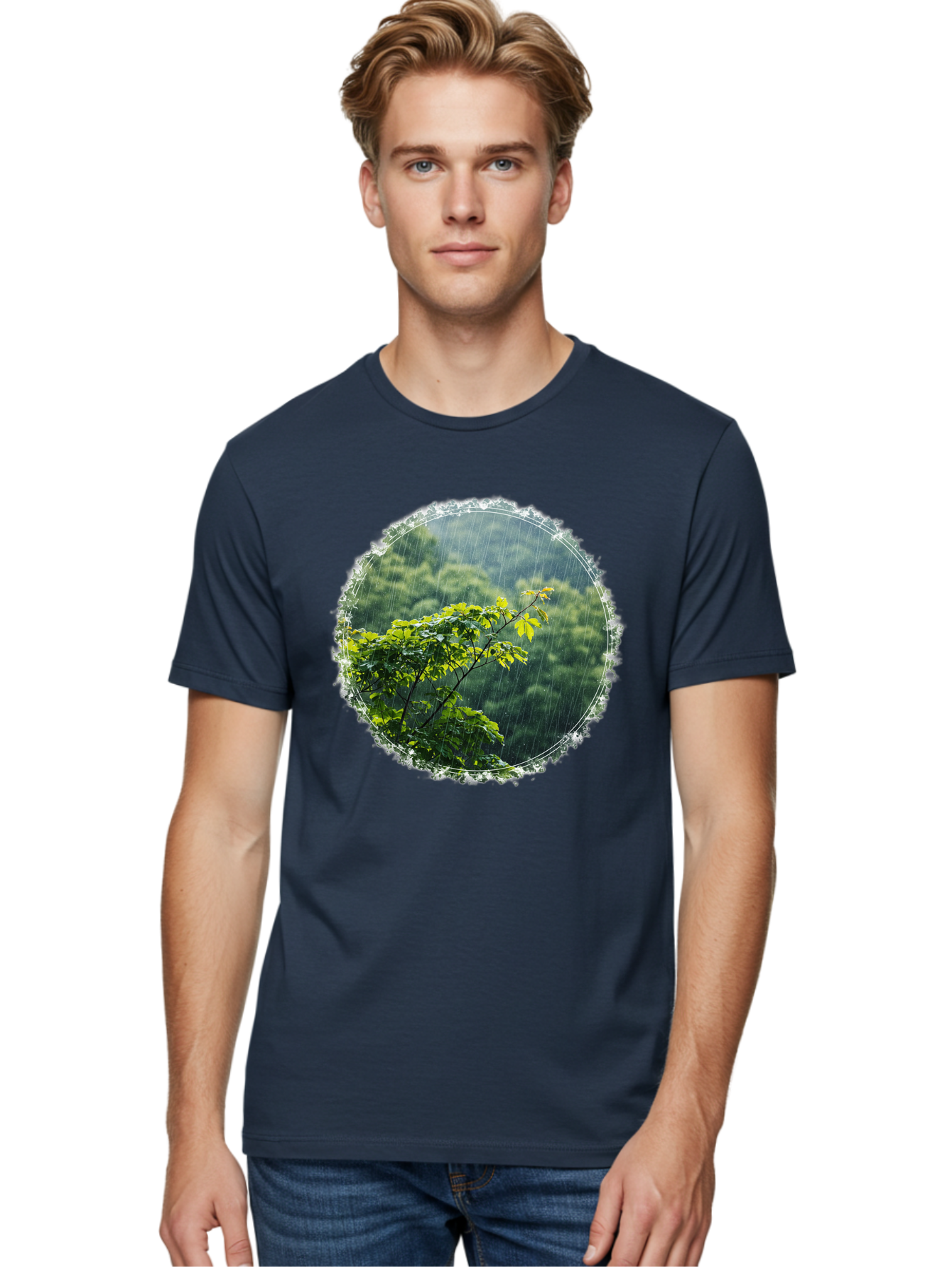 Rain-On-Leaves Men'S Graphic Tee, 100% Cotton, Comfortable Casual Summer Wear, Machine Washable, Vintage Camera, Old Camera, Antique Camera, Black Camera, Classic Photography, Photography Equipment, Nostalgic Device, Film Camera, Camera Art Bal195