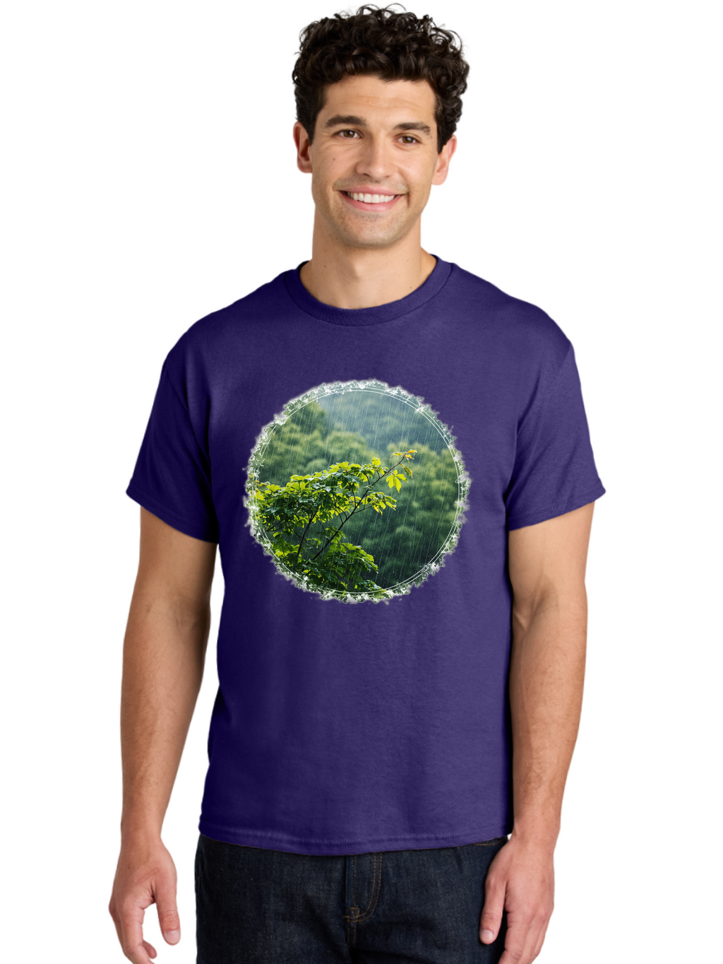 Rain-On-Leaves Men'S Graphic Tee, 100% Cotton, Comfortable Casual Summer Wear, Machine Washable, Vintage Camera, Old Camera, Antique Camera, Black Camera, Classic Photography, Photography Equipment, Nostalgic Device, Film Camera, Camera Art Bal195