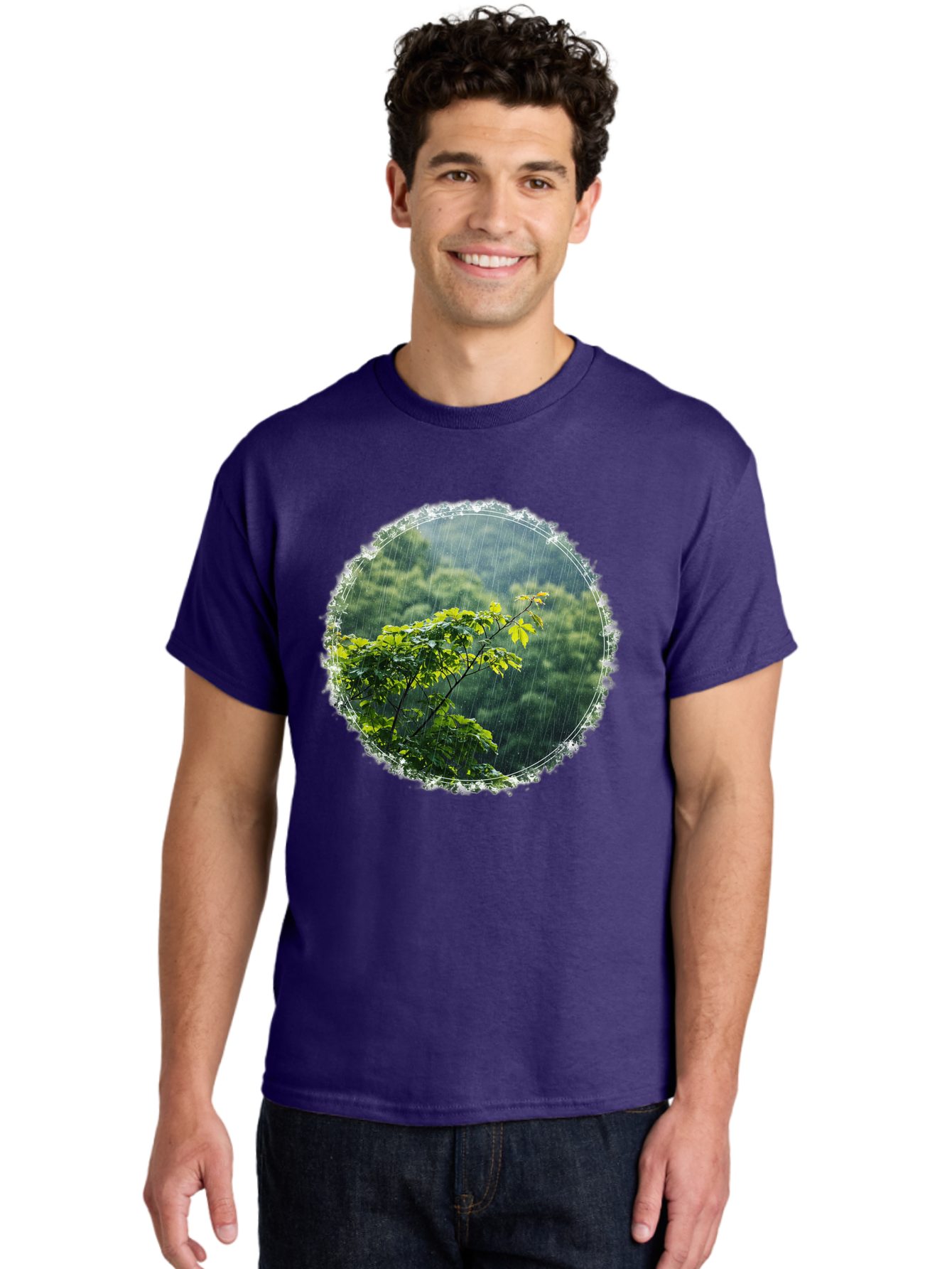 Rain-On-Leaves Men'S Graphic Tee, 100% Cotton, Comfortable Casual Summer Wear, Machine Washable, Vintage Camera, Old Camera, Antique Camera, Black Camera, Classic Photography, Photography Equipment, Nostalgic Device, Film Camera, Camera Art Bal195