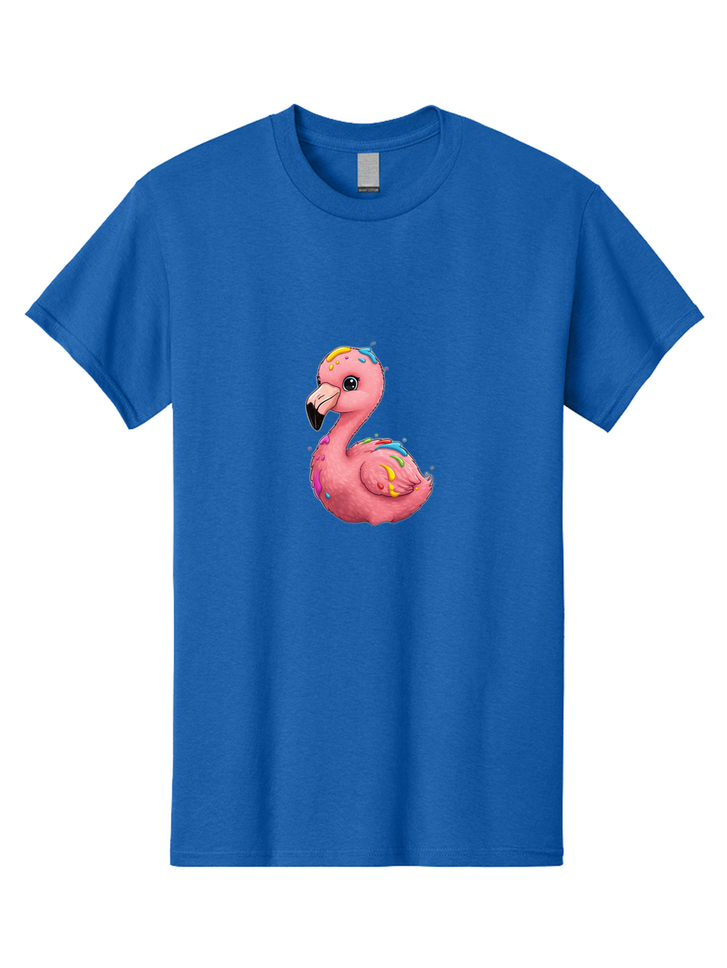 Rainbow-Flamingo Men'S Graphic Tee, 100% Cotton, Comfortable Casual Summer Wear, Machine Washable, Vintage Camera, Old Camera, Antique Camera, Black Camera, Classic Photography, Photography Equipment, Nostalgic Device, Film Camera, Camera Art Bal197