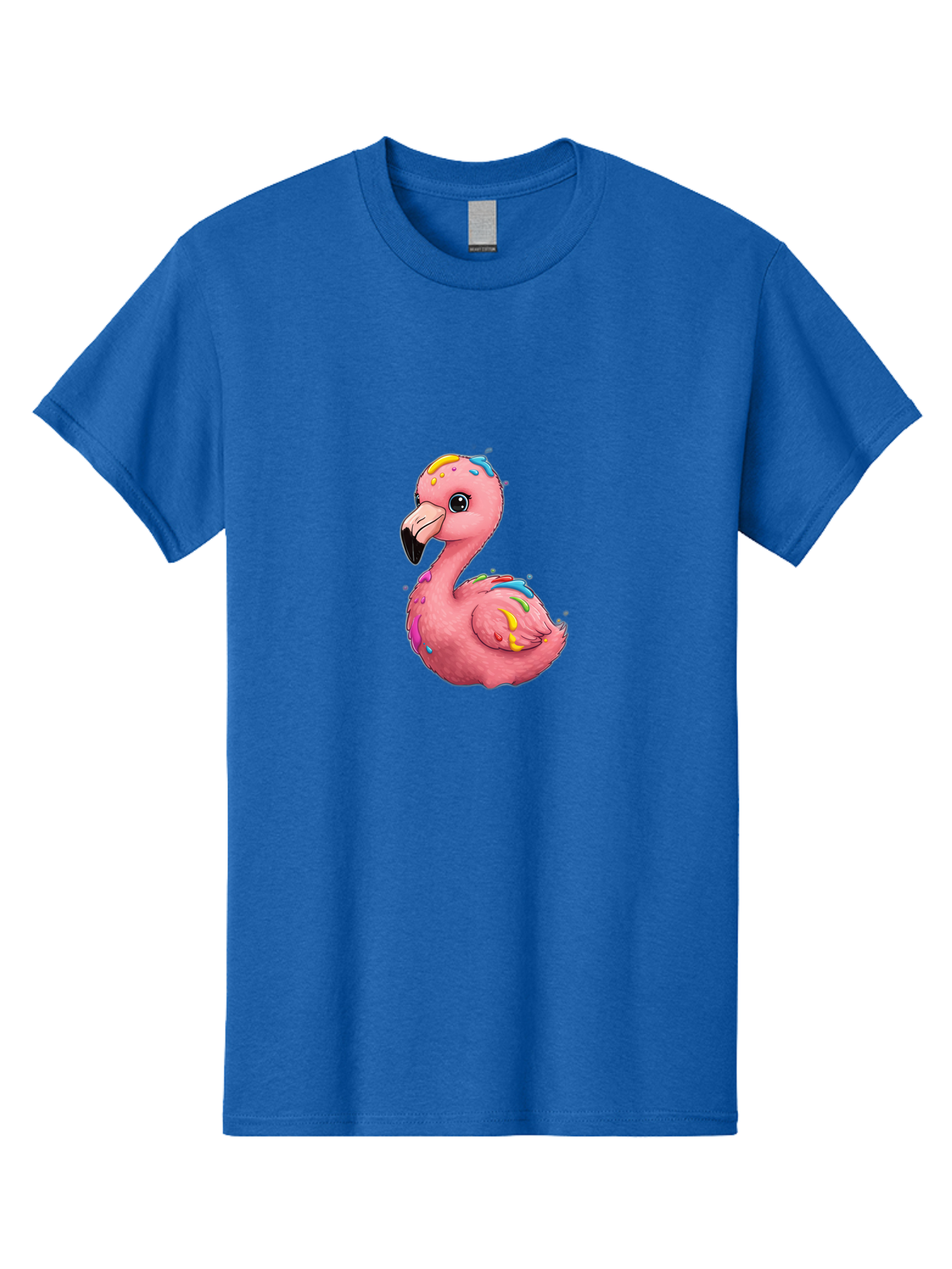 Rainbow-Flamingo Men'S Graphic Tee, 100% Cotton, Comfortable Casual Summer Wear, Machine Washable, Vintage Camera, Old Camera, Antique Camera, Black Camera, Classic Photography, Photography Equipment, Nostalgic Device, Film Camera, Camera Art Bal197