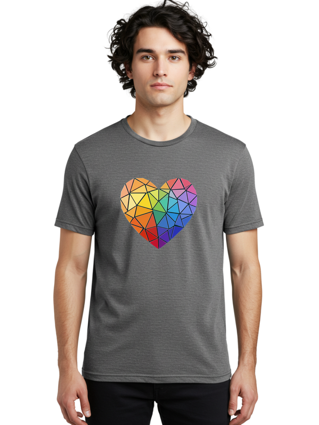 Rainbow-Heart Men'S Graphic Tee, 100% Cotton, Comfortable Casual Summer Wear, Machine Washable, Vintage Camera, Old Camera, Antique Camera, Black Camera, Classic Photography, Photography Equipment, Nostalgic Device, Film Camera, Camera Art Bal198