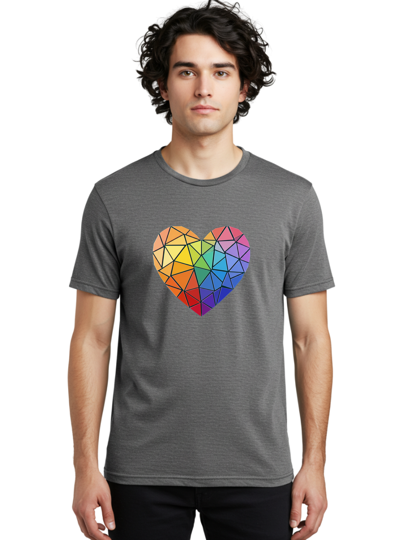 Rainbow-Heart Men'S Graphic Tee, 100% Cotton, Comfortable Casual Summer Wear, Machine Washable, Vintage Camera, Old Camera, Antique Camera, Black Camera, Classic Photography, Photography Equipment, Nostalgic Device, Film Camera, Camera Art Bal198