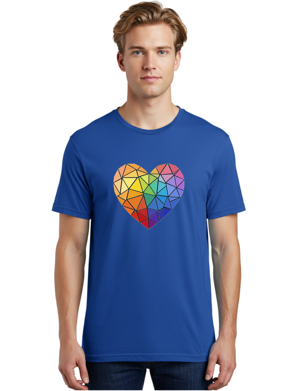 Rainbow-Heart Men'S Graphic Tee, 100% Cotton, Comfortable Casual Summer Wear, Machine Washable, Vintage Camera, Old Camera, Antique Camera, Black Camera, Classic Photography, Photography Equipment, Nostalgic Device, Film Camera, Camera Art Bal198