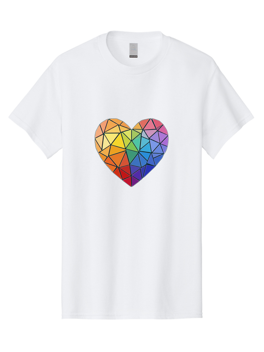 Rainbow-Heart Men'S Graphic Tee, 100% Cotton, Comfortable Casual Summer Wear, Machine Washable, Vintage Camera, Old Camera, Antique Camera, Black Camera, Classic Photography, Photography Equipment, Nostalgic Device, Film Camera, Camera Art Bal198