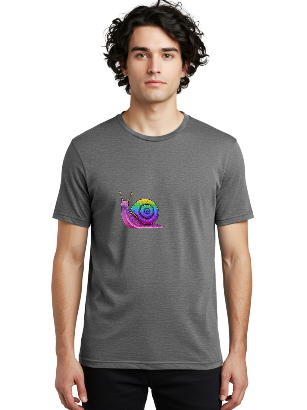 Rainbow-Snail Men'S Graphic Tee, 100% Cotton, Comfortable Casual Summer Wear, Machine Washable, Vintage Camera, Old Camera, Antique Camera, Black Camera, Classic Photography, Photography Equipment, Nostalgic Device, Film Camera, Camera Art Bal204